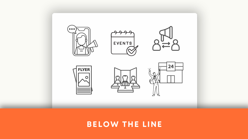 Below the Line: Online and Offline Marketing That Drives Growth