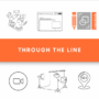 Through the Line: Digital and Social Media Marketing Services
