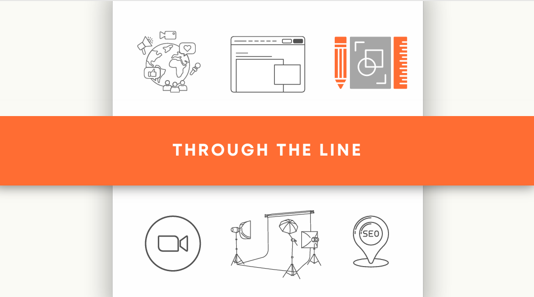 Through the Line: Digital and Social Media Marketing Services