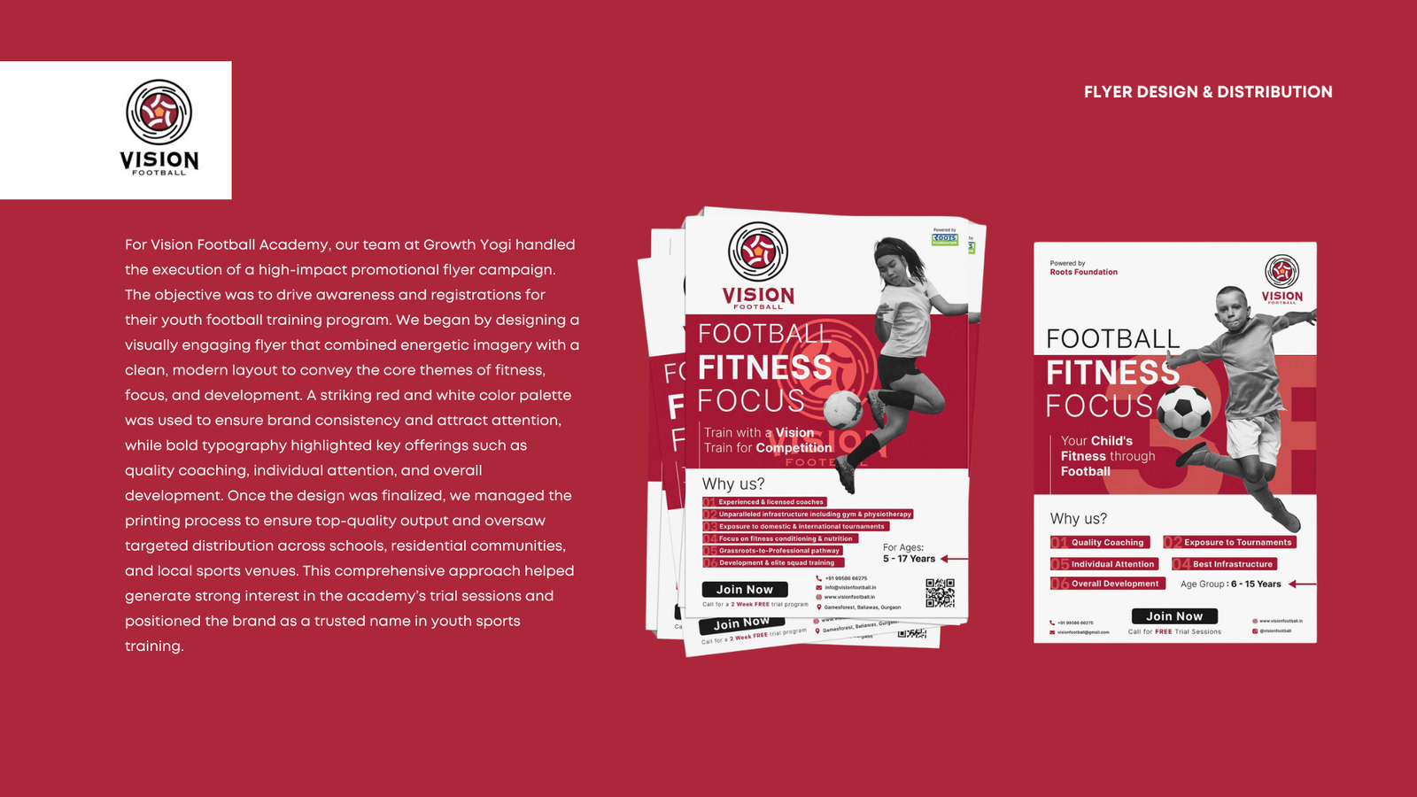 Corporate communication work by Growth Yogi