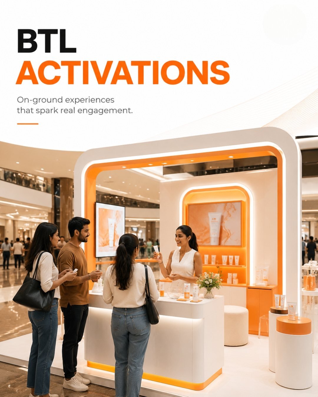 BTL activations, Growth Yogi