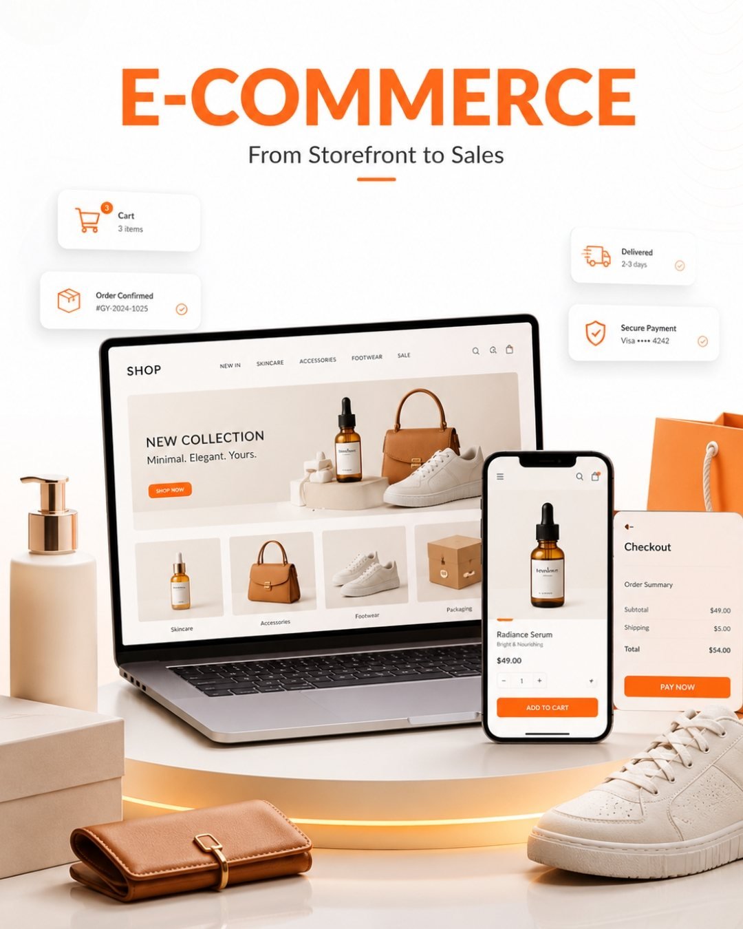 E-commerce development, Growth Yogi
