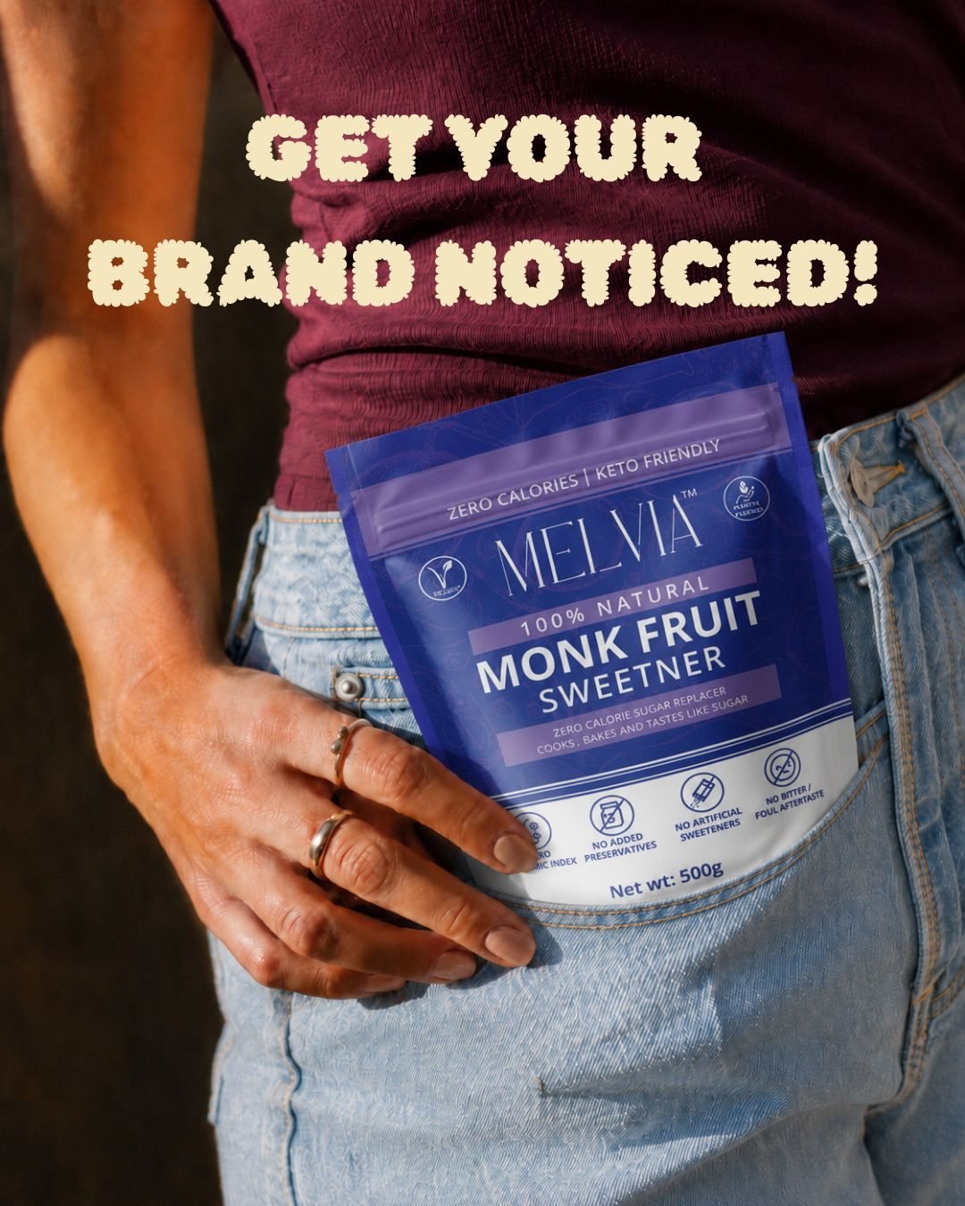 Packaging and collateral, Growth Yogi