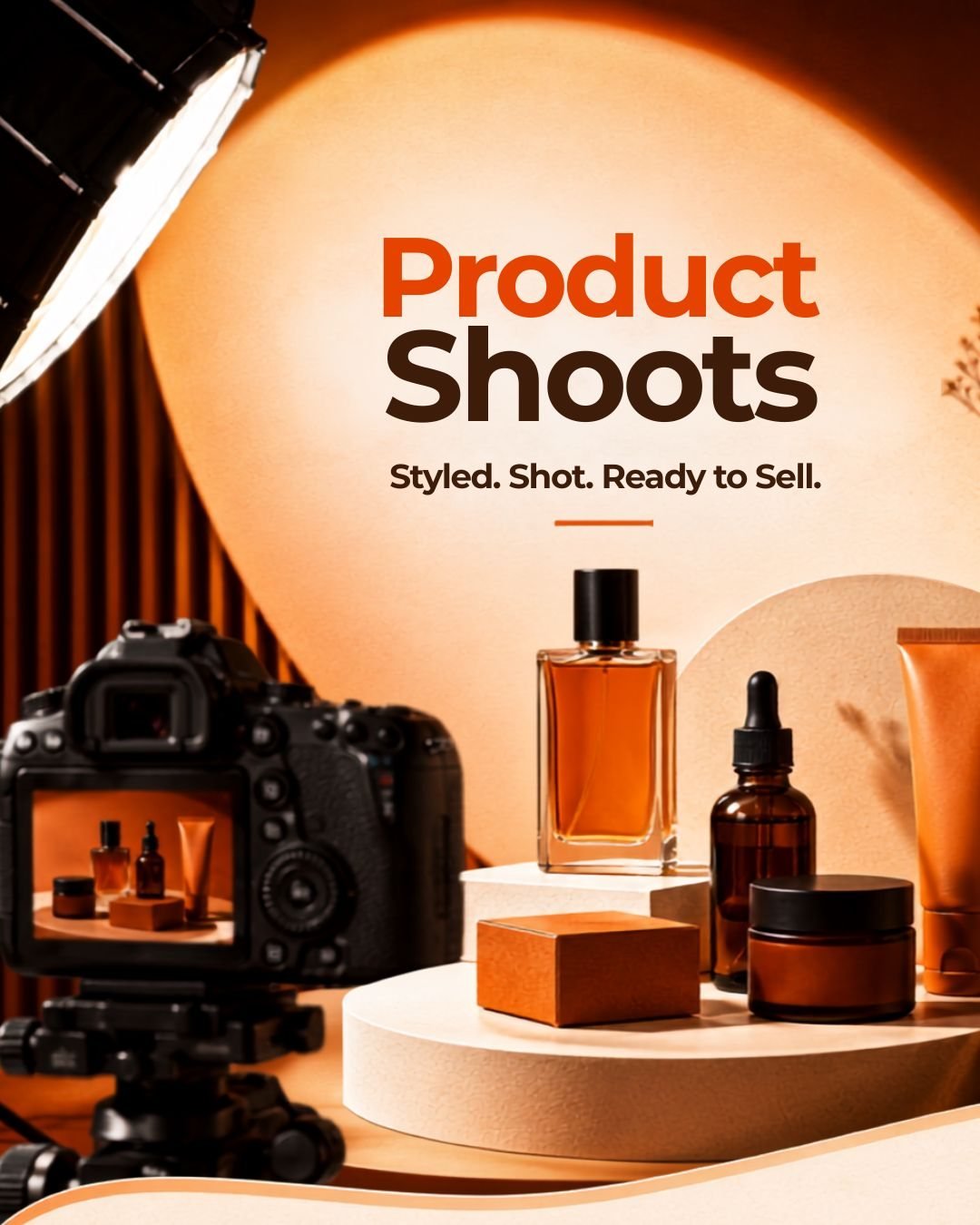 Product and campaign shoots, Growth Yogi