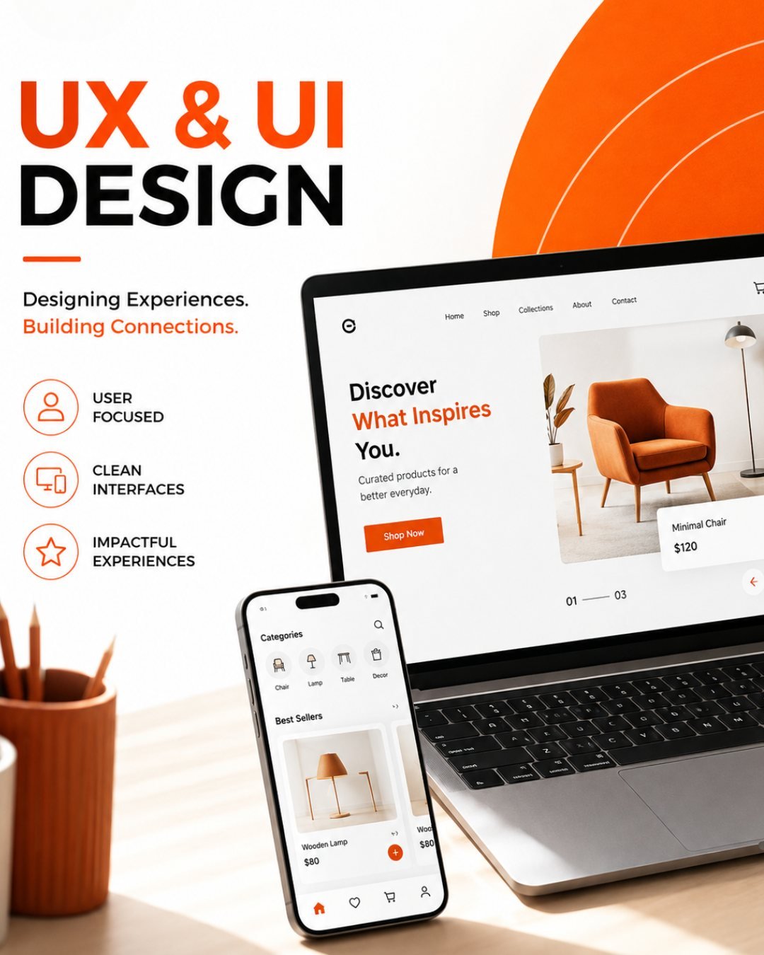 UX and UI design, Growth Yogi